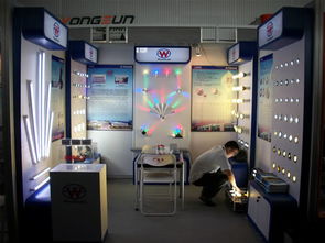 万州光电闪耀羊城 LED照明产品点亮2011广州国际照明展